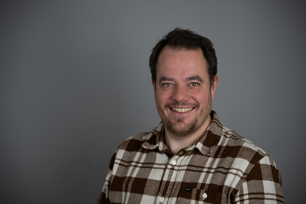 Portrettfoto Tom Marius Lorier Holen