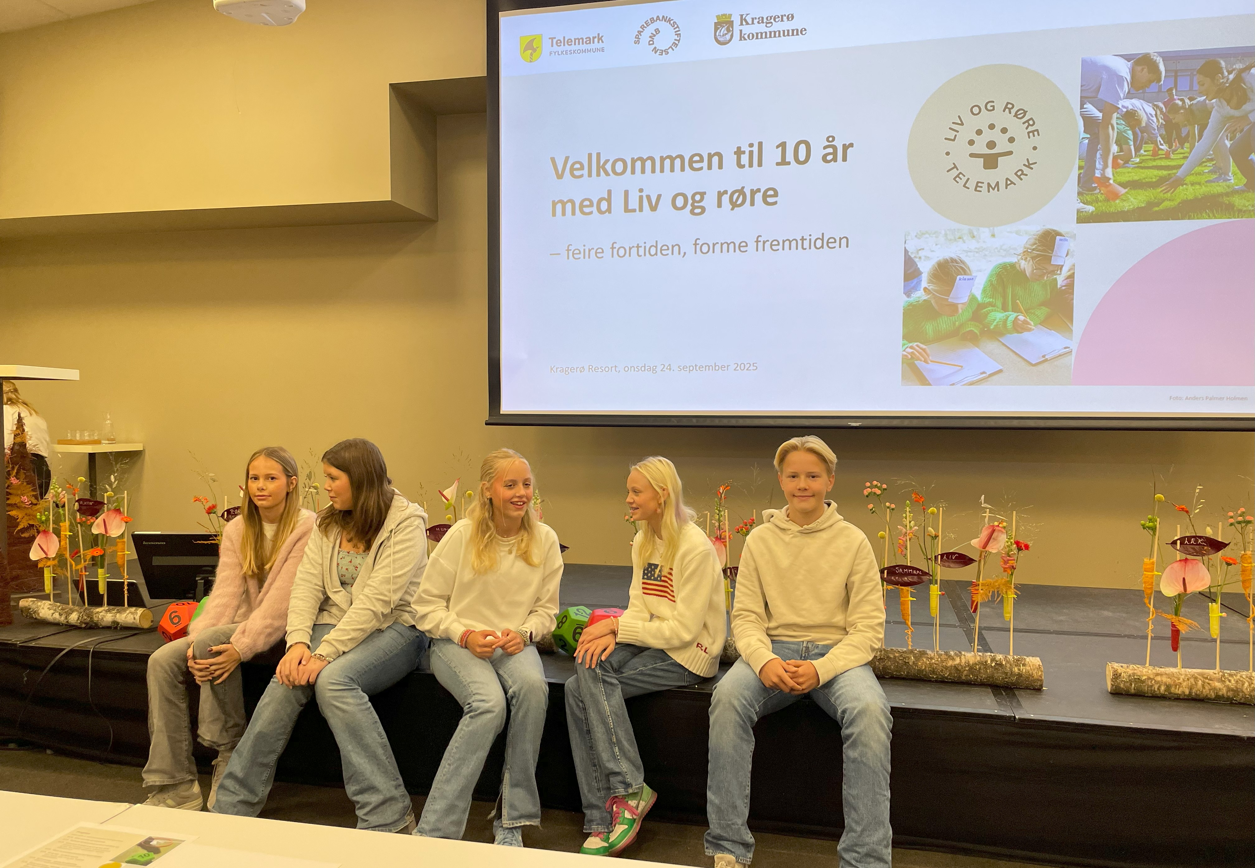 Liv og røre i grunnskole 10 år! - Telemark fylkeskommune
