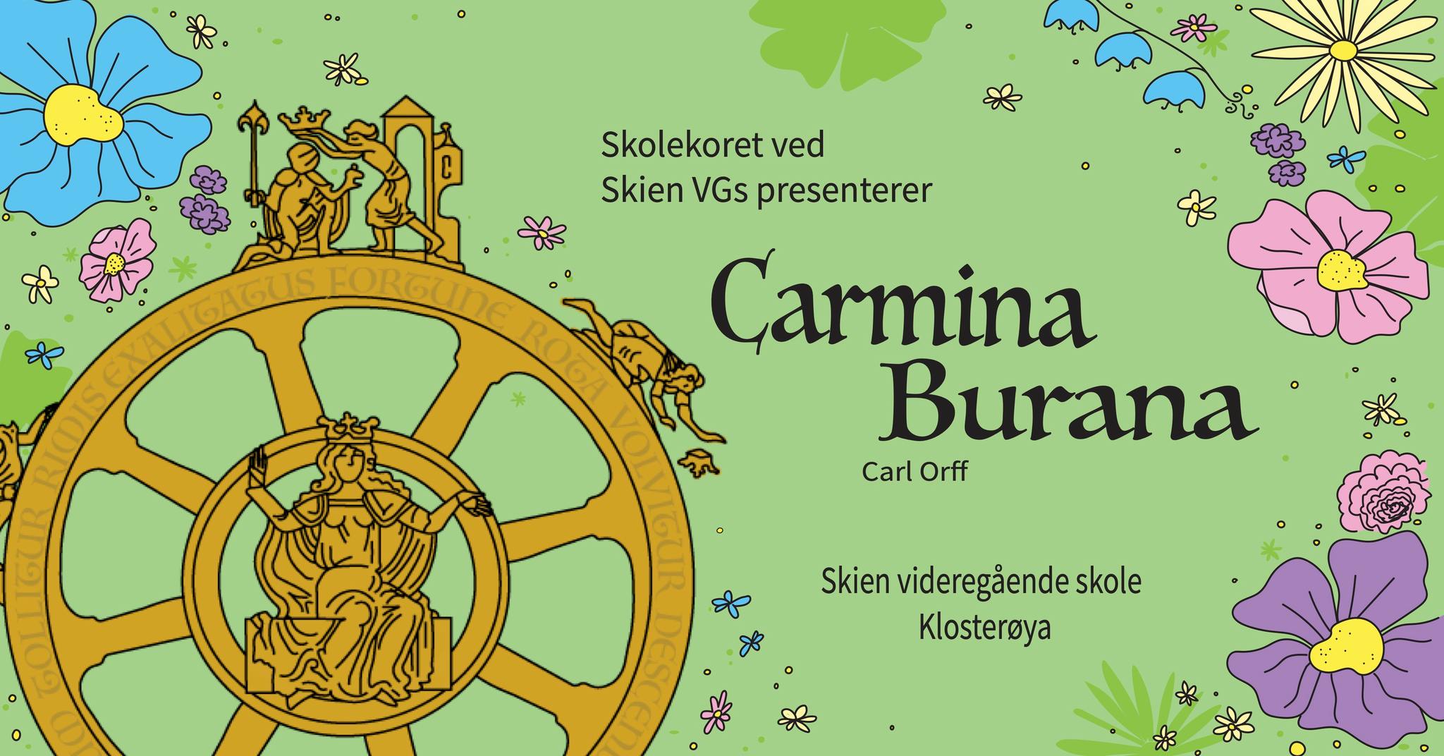Plakat Carmina Burana
