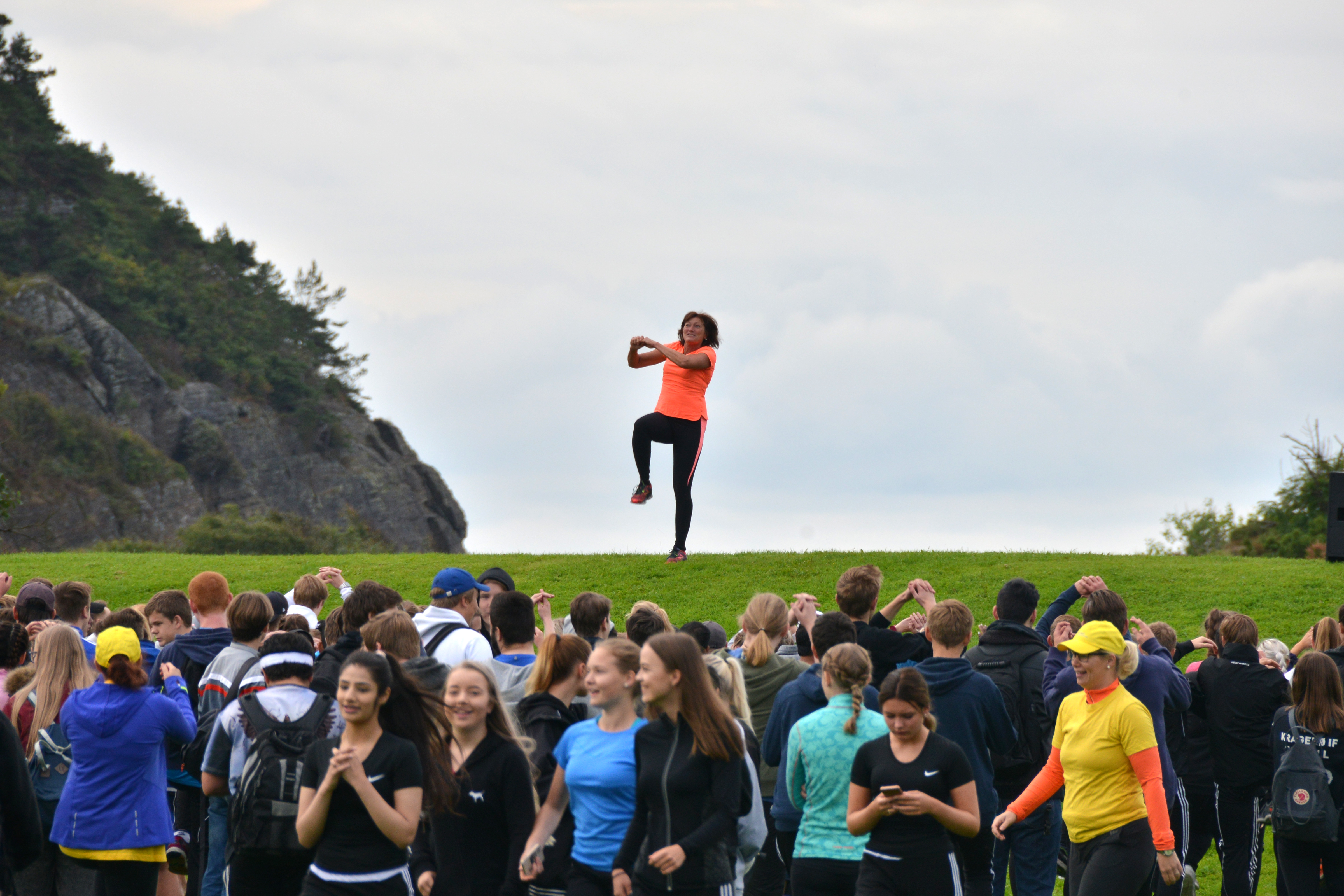 Aktive elever i Krogshavn