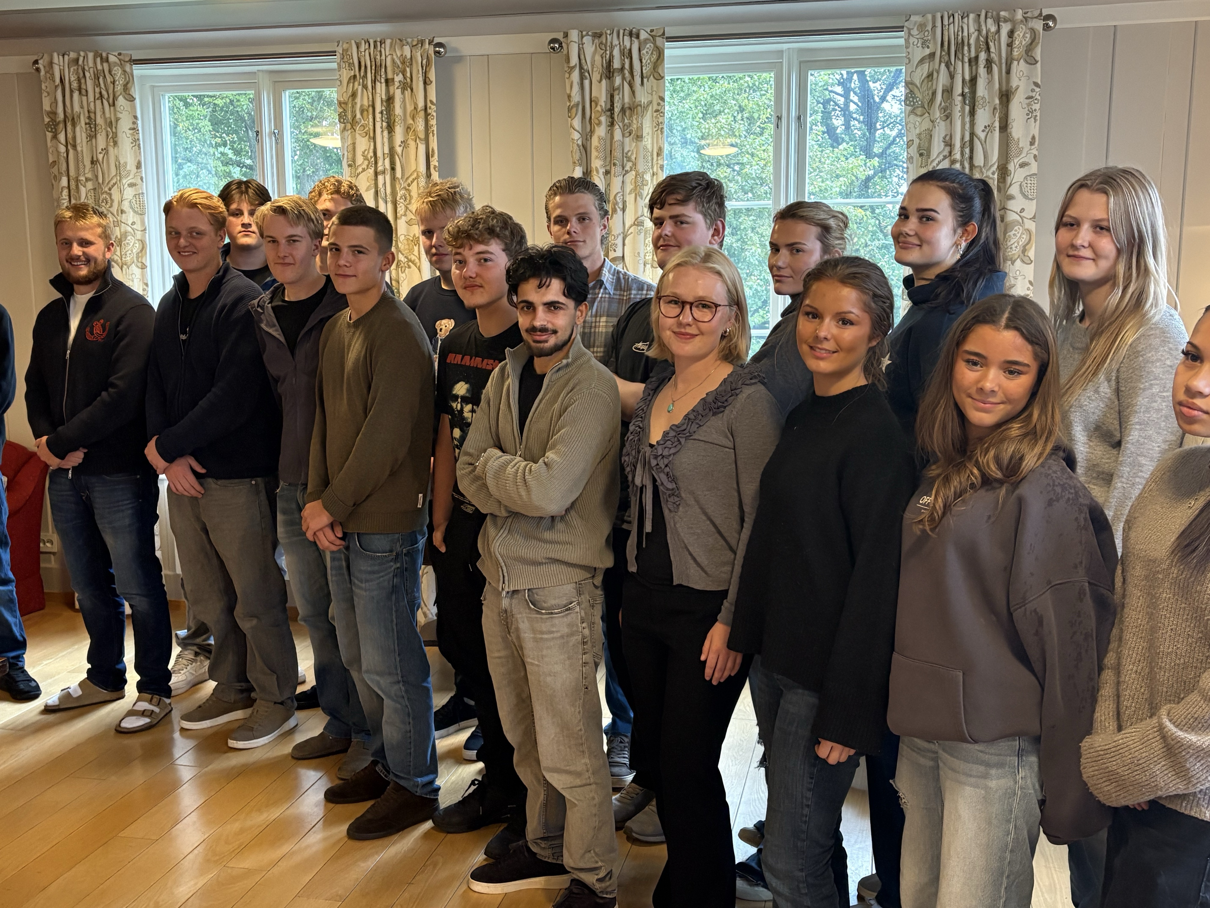 Elevrådet på Bamble vgs 2026-27
