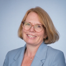 Rektor Bente Sjøboden