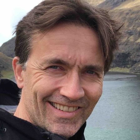 Porstrettbilde av foredragsholderen Reidar Hjermann