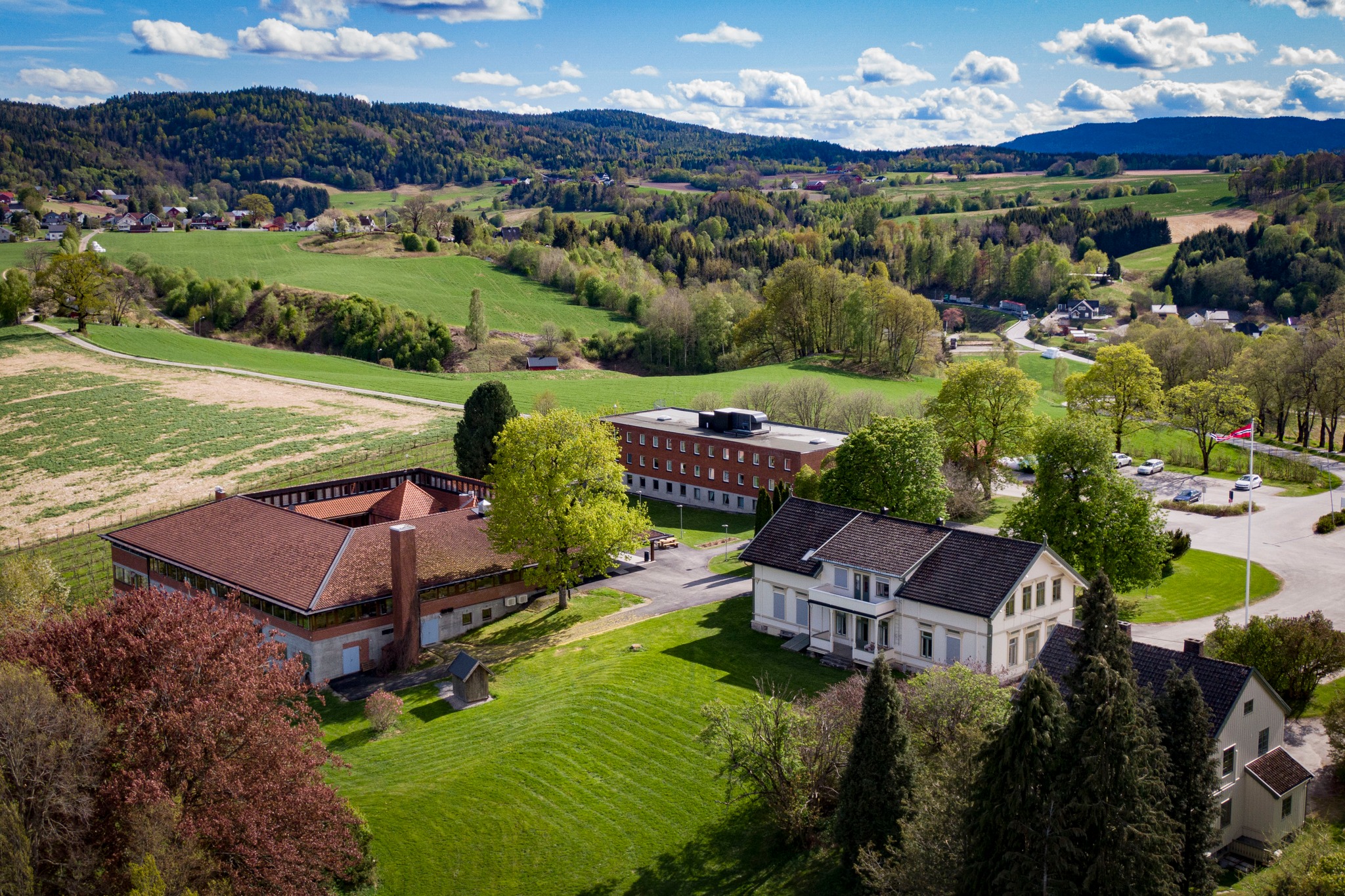 Et bilde av avd. Søve