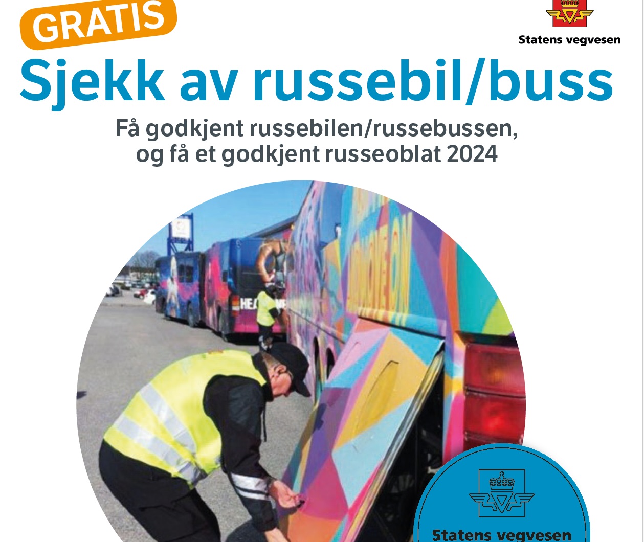 Kontroll av russebuss