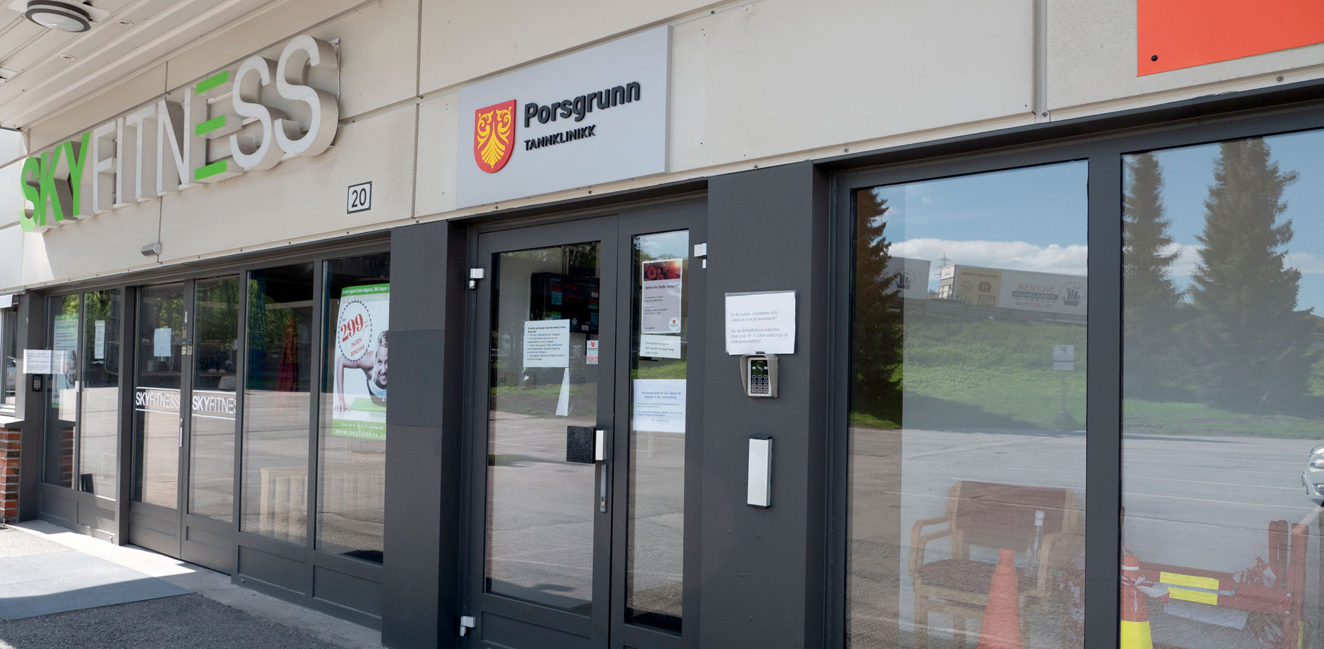 Porsgrunn tannklinikk. Foto: Eva Susanne Drugg