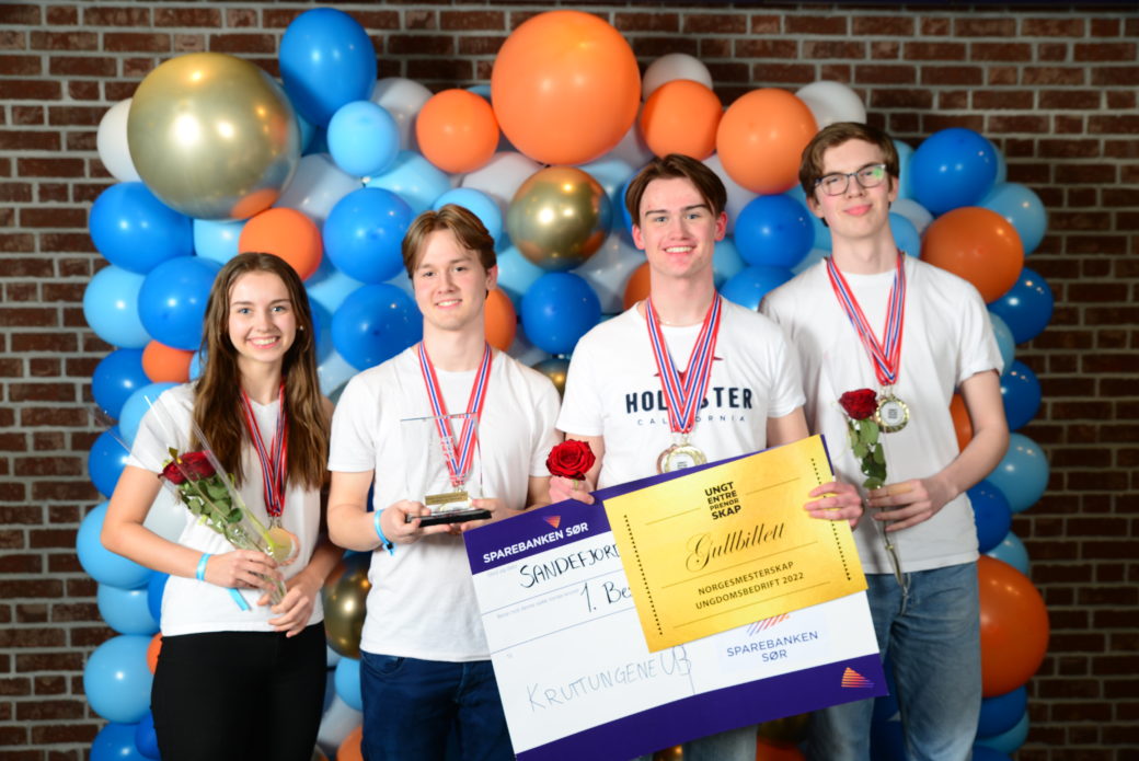 Kruttungene ungdomsbedrift