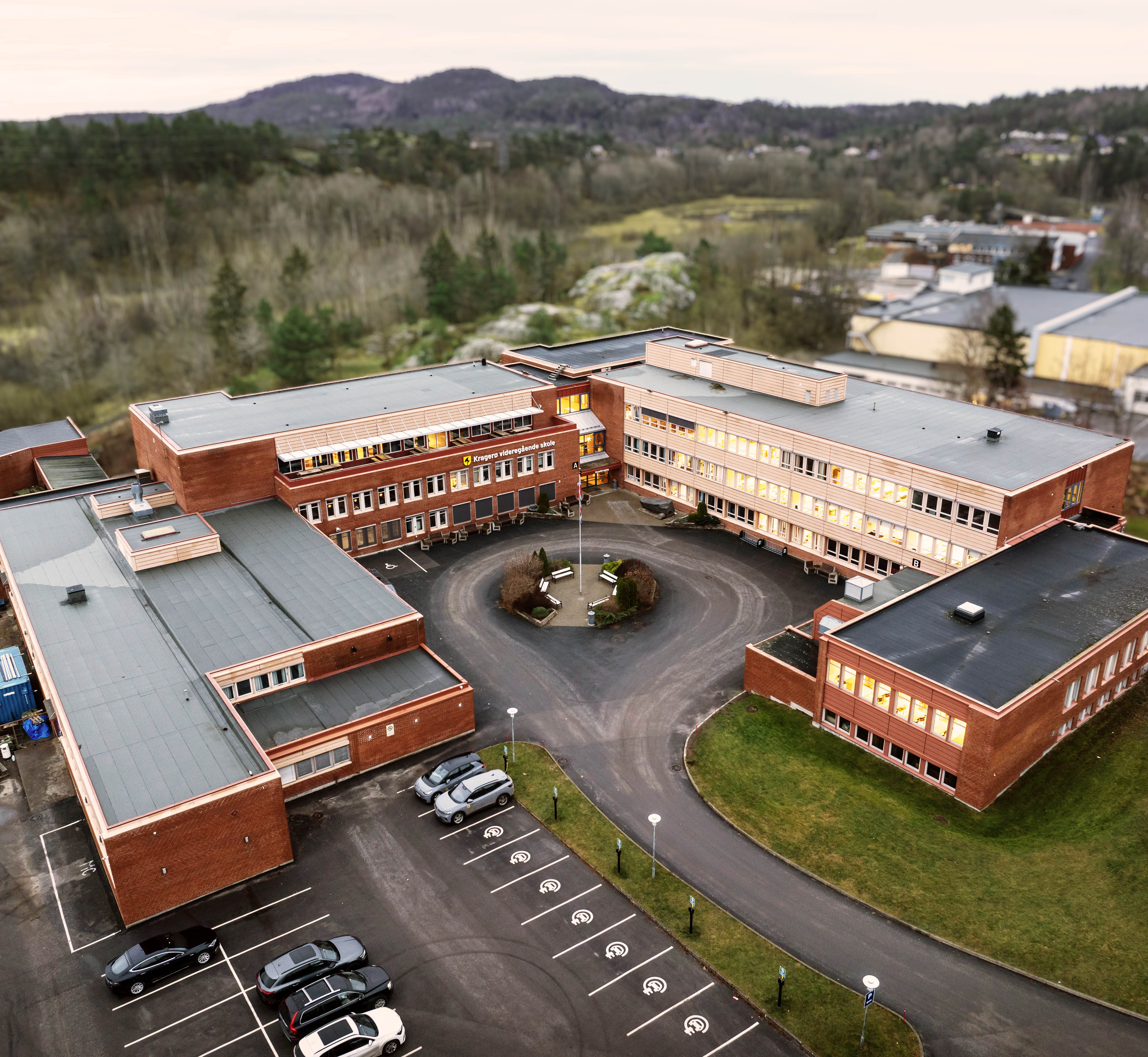 Viser hendelser for skoleåret