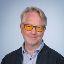 Avdelingsleder Ivar Fiane