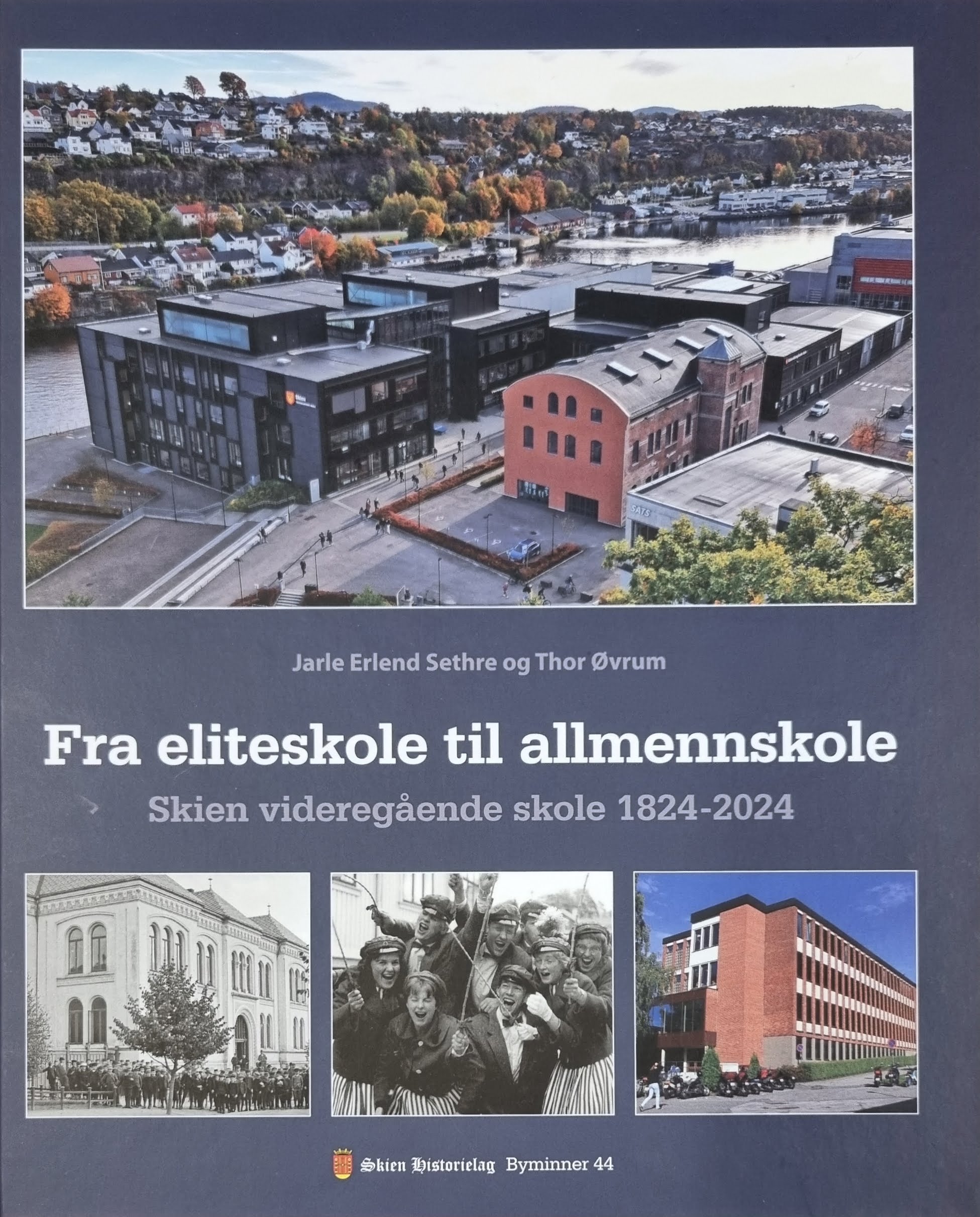 Bilde av forsiden på jubileumsboka