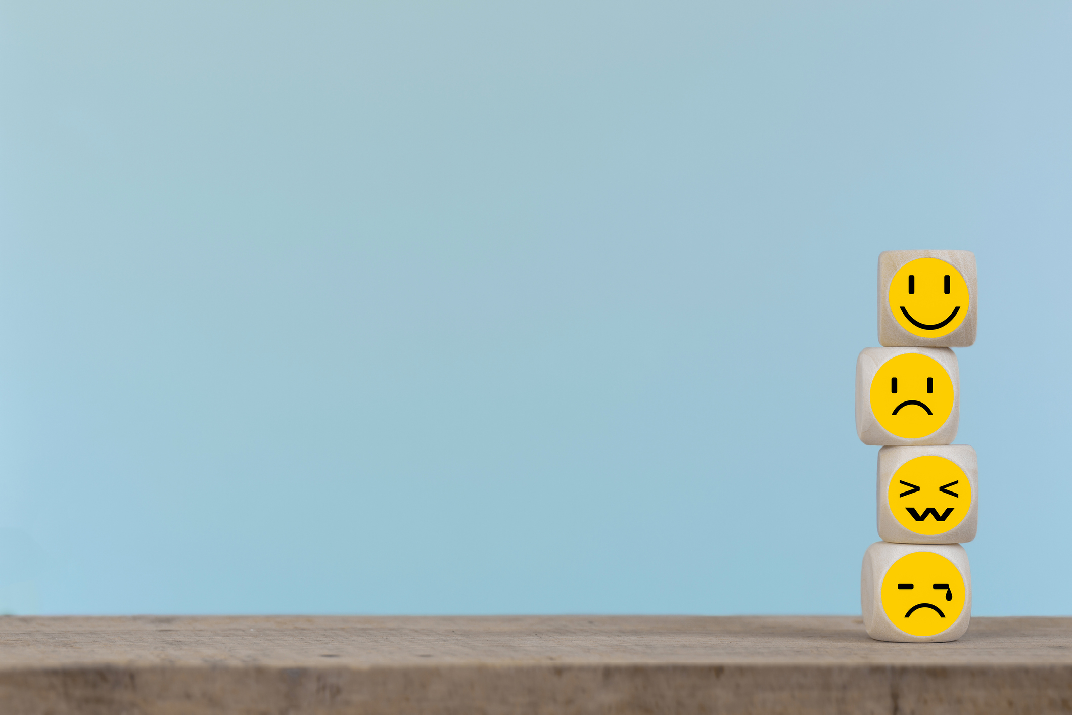 Uttrykksikon ikoner ansiktet på Wooden Cub