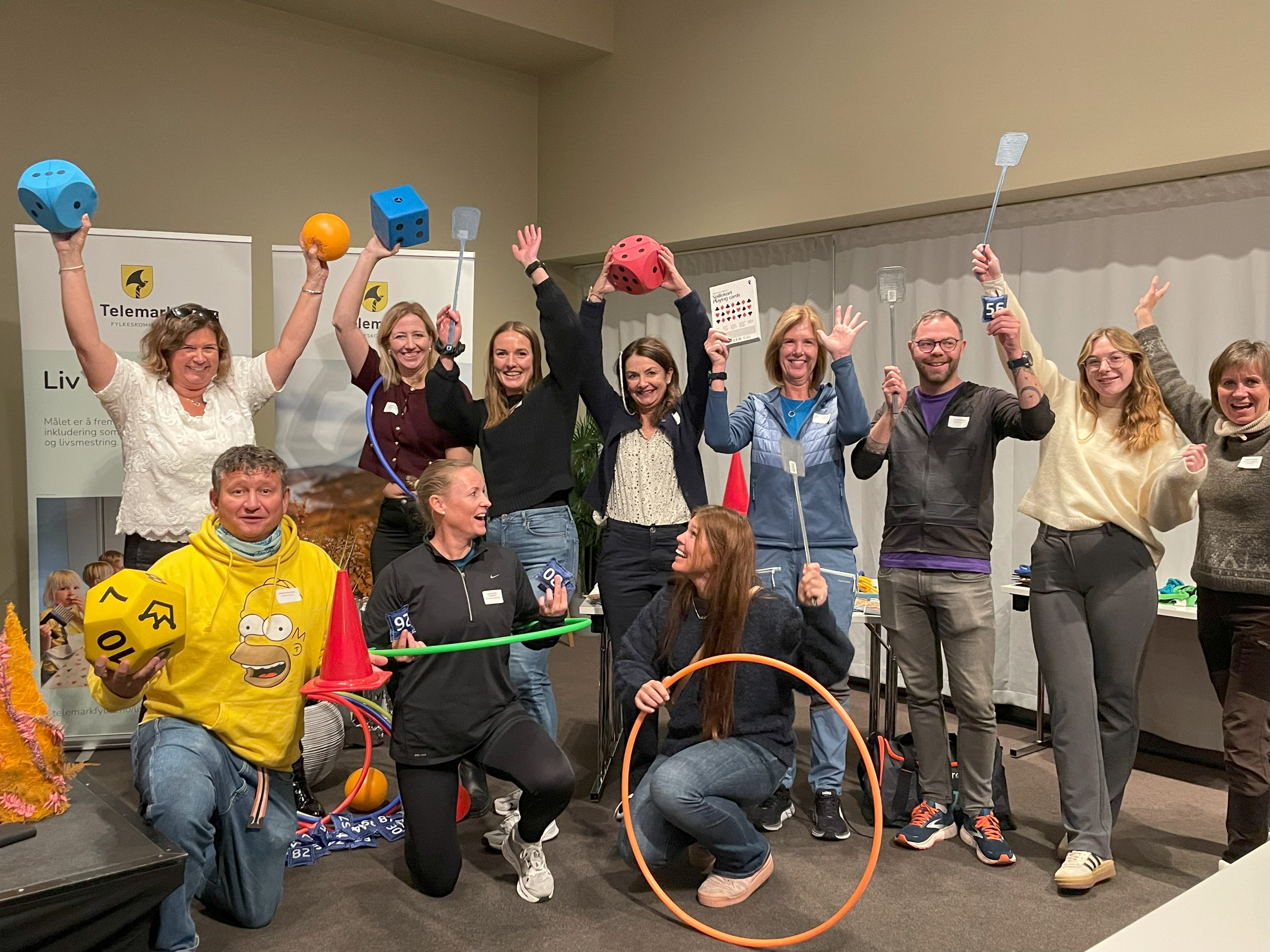 Deltakere fra Tinn kommune